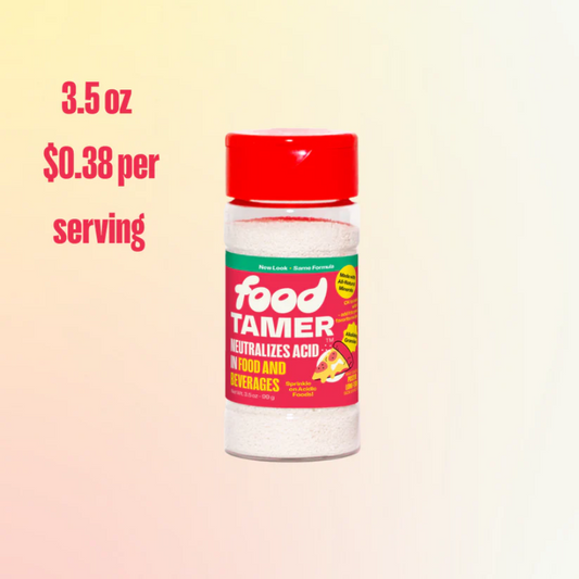 How Food Tamer® Transforms Tomato Heartburn into Tomato Happiness