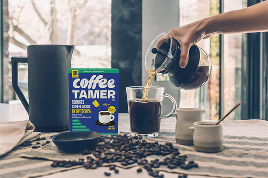 How to Drink Coffee Without Acid Reflux: Relief with Coffee Tamer