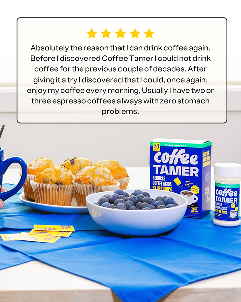 What Minerals Actually Reduce Acidity and How Does Coffee Tamer Work?