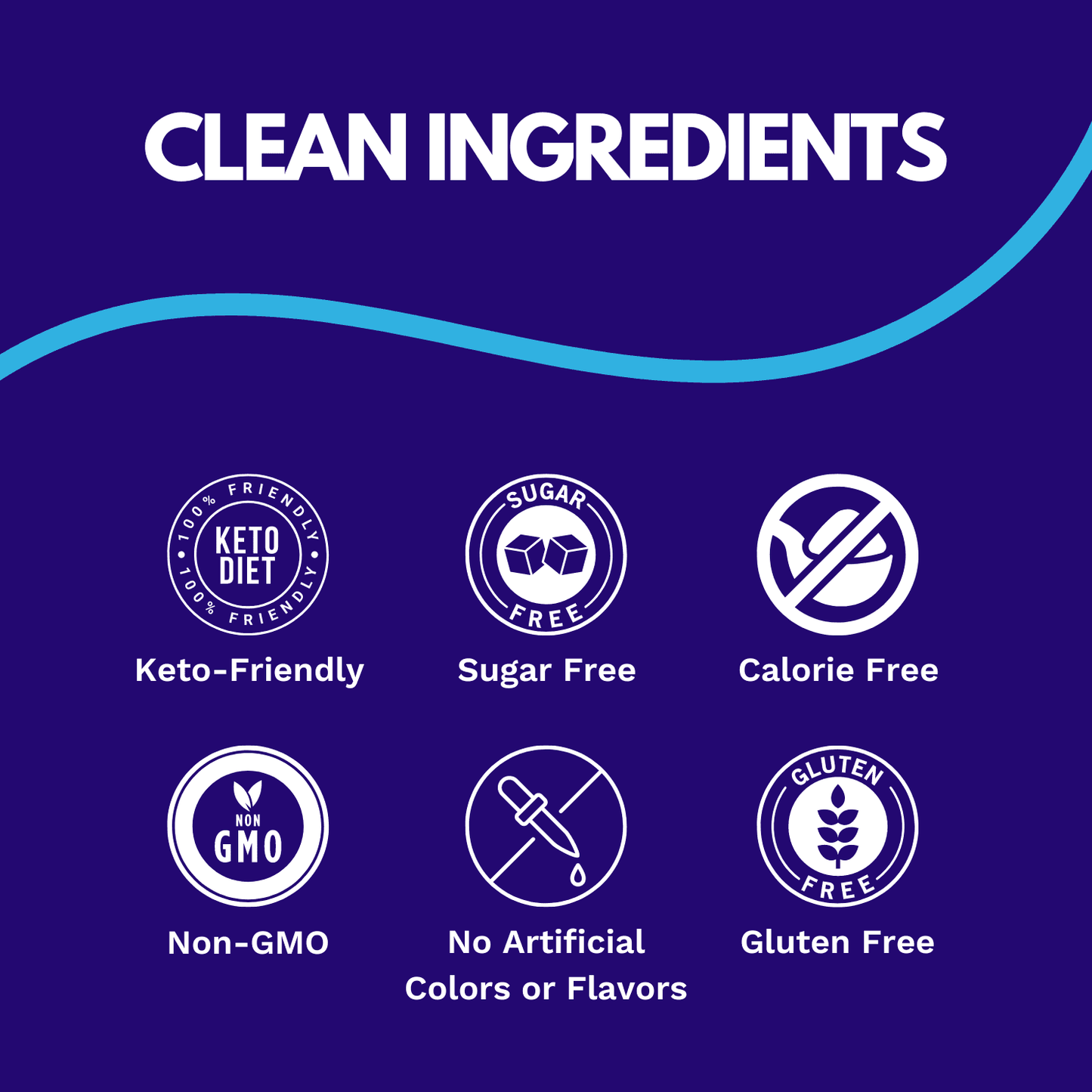 CalciBlend Acid Reducer Clean Ingredients