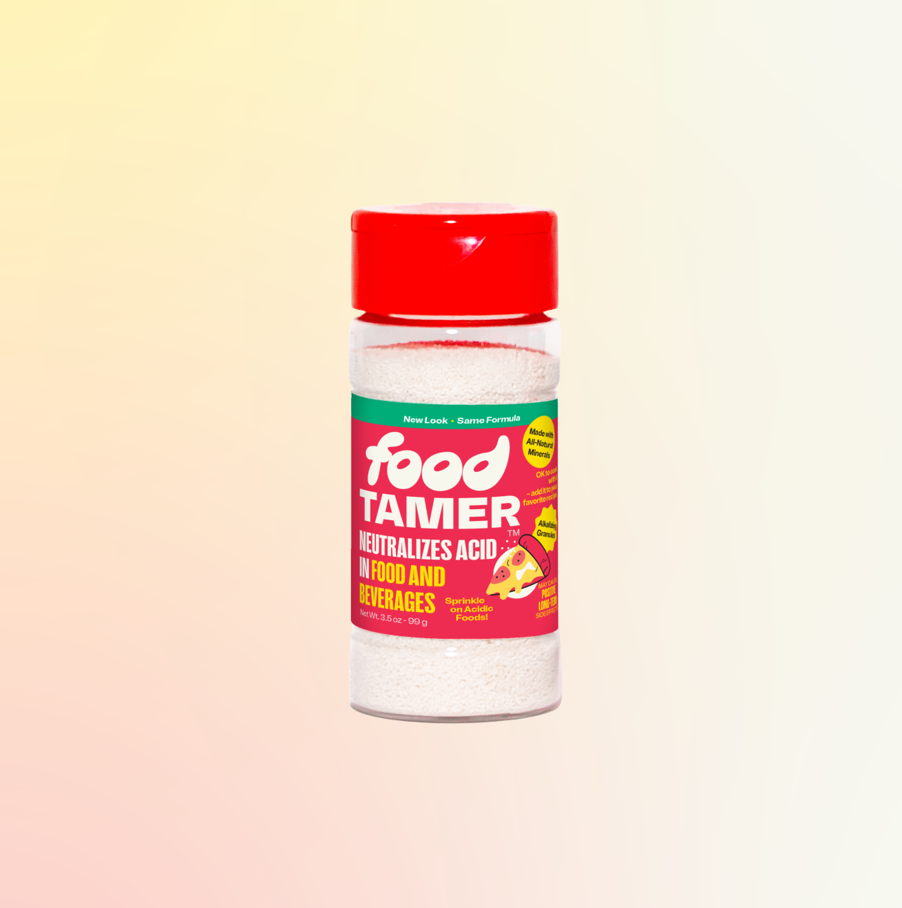 The Natural Way to Counteract Acid in Food
