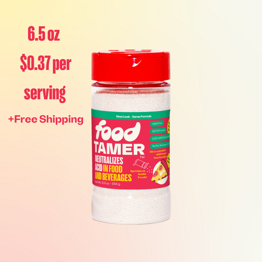 The Natural Way to Counteract Acid in Food