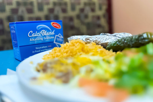 CalciBlend Help for Occasional Heartburn and Acid Reflux