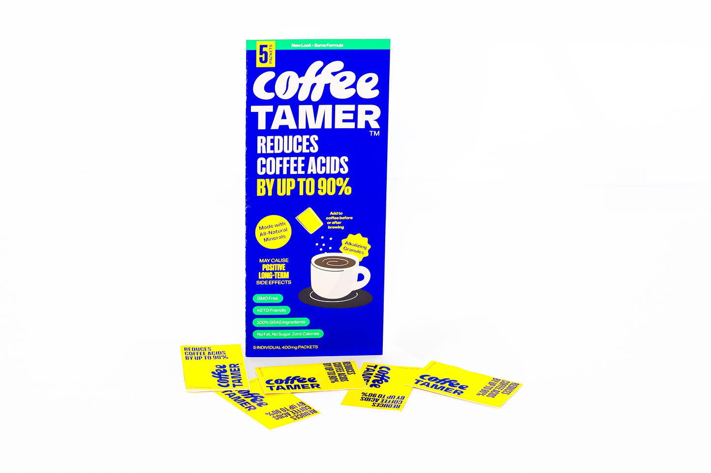 Coffee Tamer Sample 5 ct.