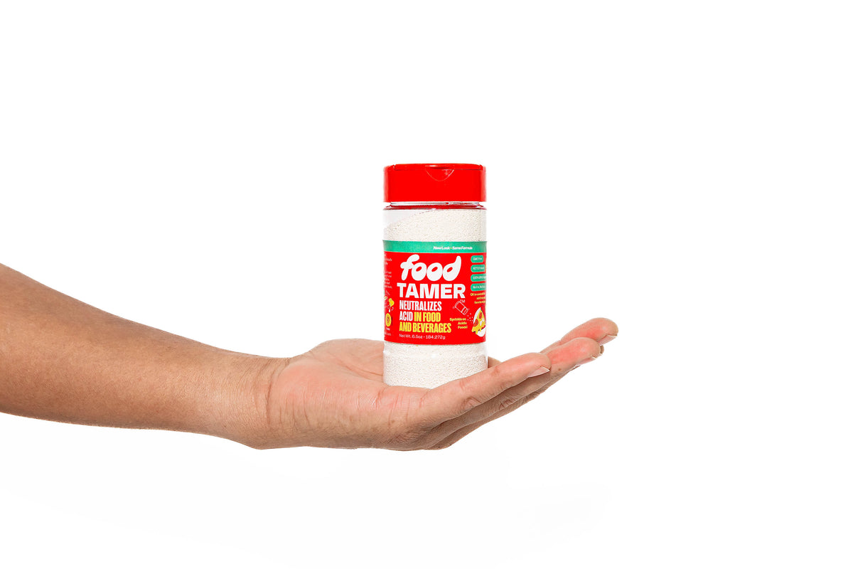 Food Tamer: The Natural Way to Counteract Acid in Food