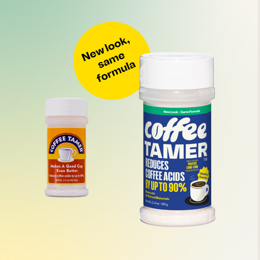 Coffee Tamer Shaker Bottle