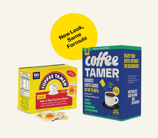 Coffee Tamer Packets - 50-count Box
