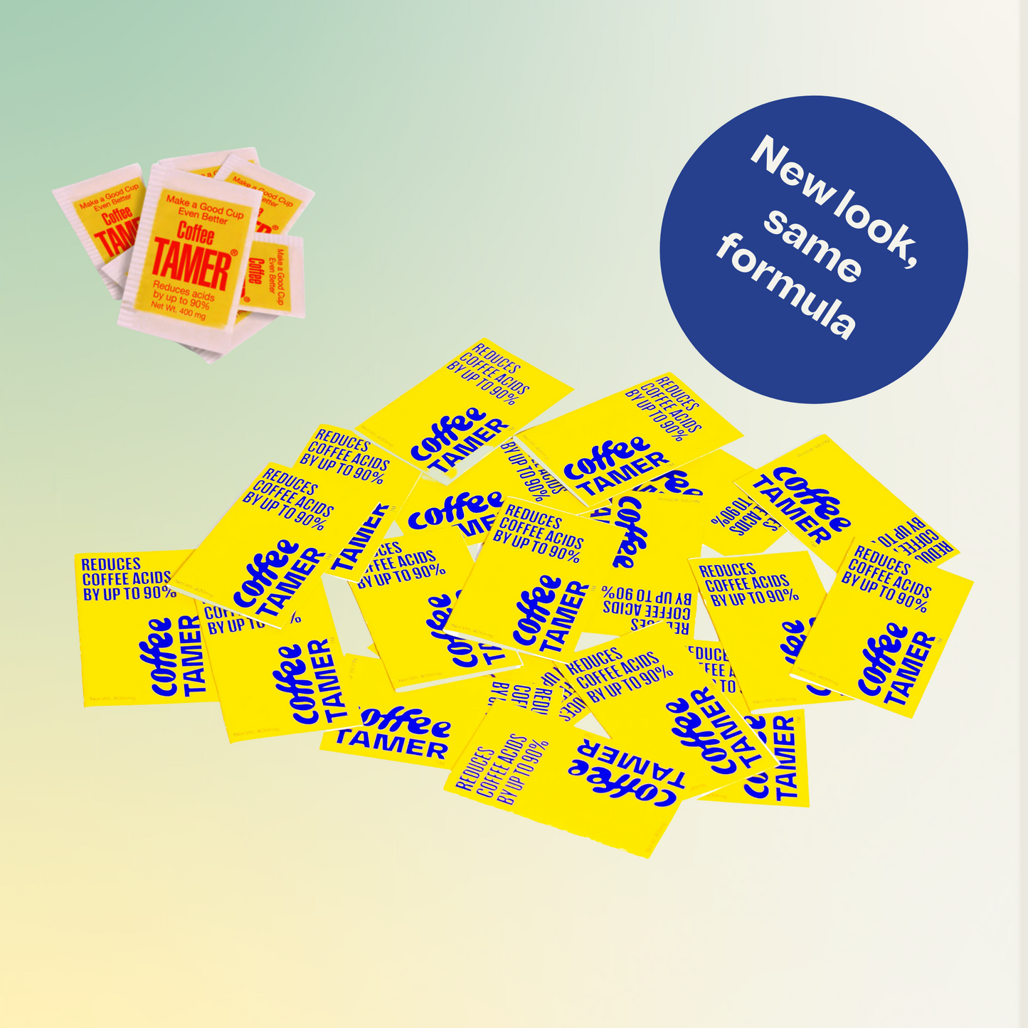 Coffee Tamer Packets, Various Sizes