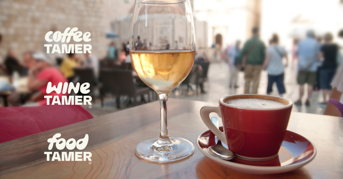 Coffee vs Wine vs Food Which Acid Reducer Should You Use and When