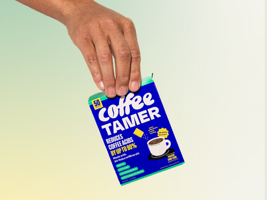 Coffee Tamer vs. Other Acid-Reducing Methods: A Comparison