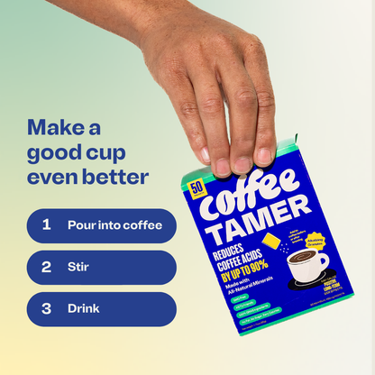 Coffee Tamer Packets - 50-count Box