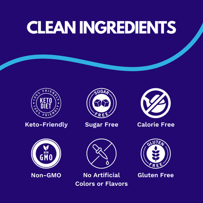CalciBlend Clean Ingredients Natural Acid Reducer for Food