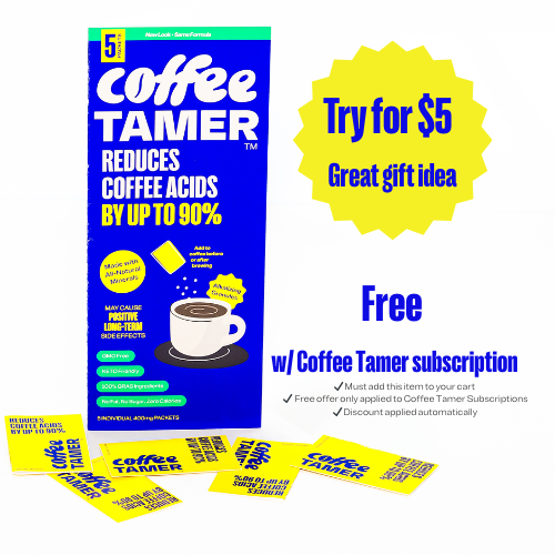 Coffee Tamer Sample 5 ct.