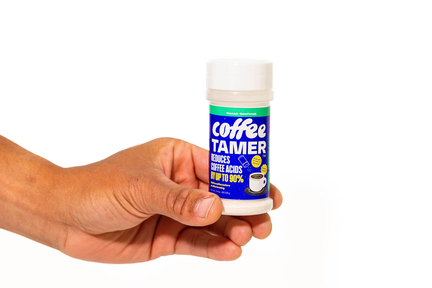 Coffee Tamer Shaker Bottle