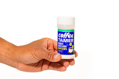 Coffee Tamer Shaker Bottle