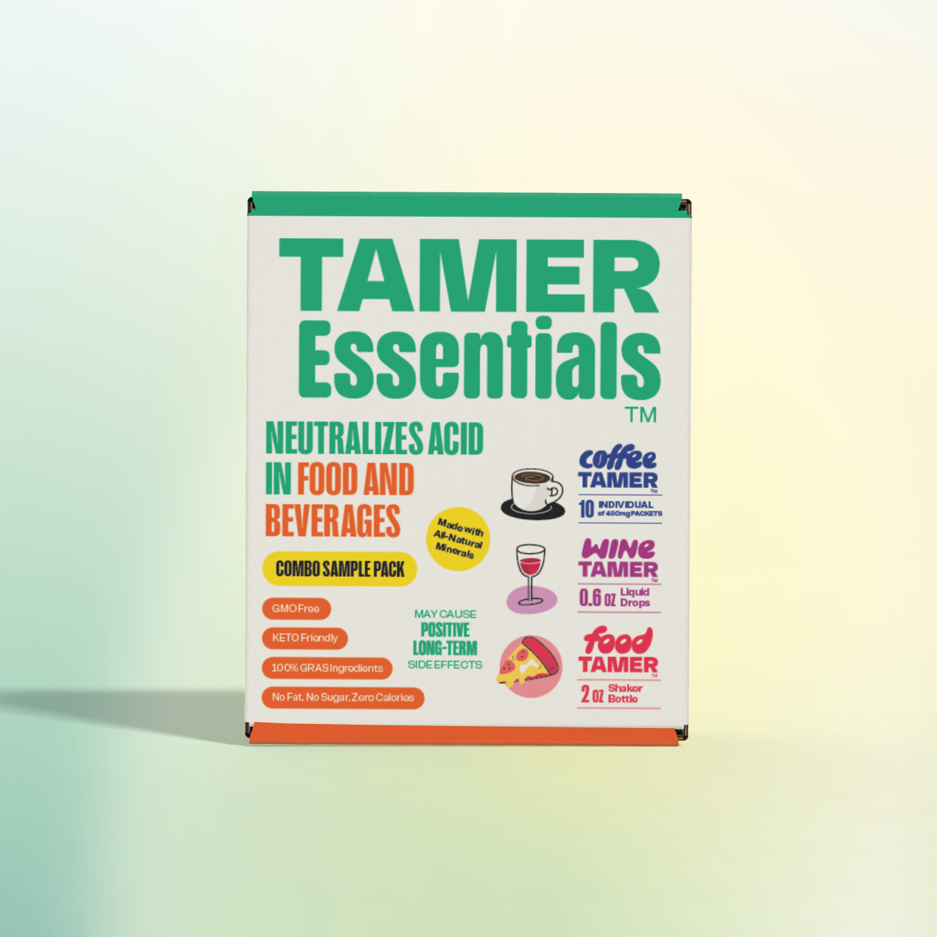 Tamer Essentials™ Combo Sample Pack