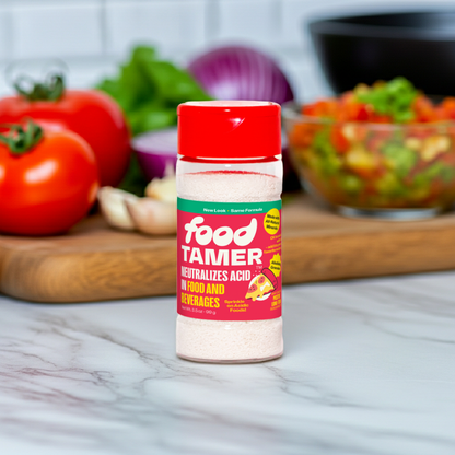The Natural Way to Counteract Acid in Food